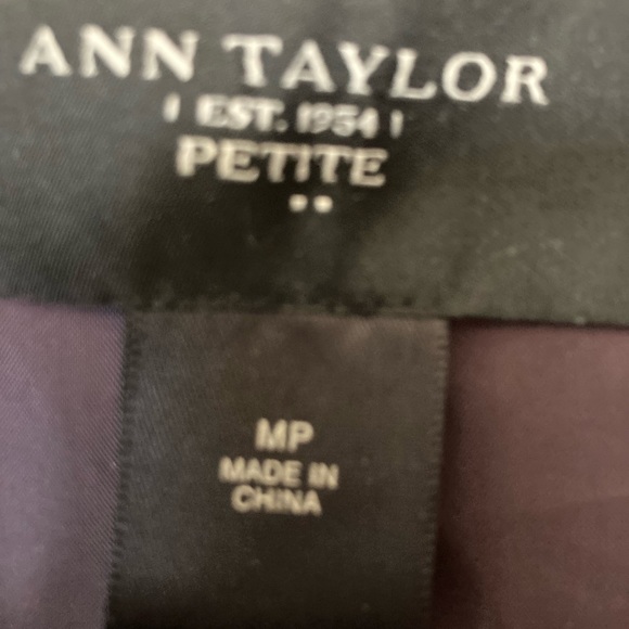 Classic Burgundy Blazer - Picture 4 of 9